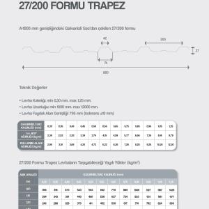 27/200 Formu Trapez